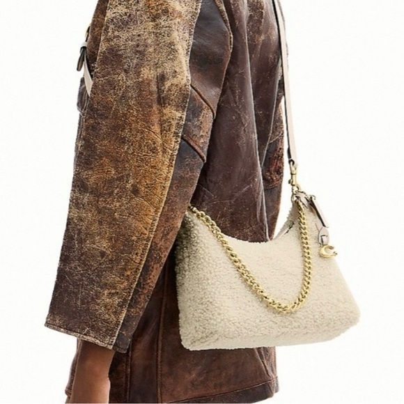 Shearling Juliet 25 Coach - Picture 2 of 6